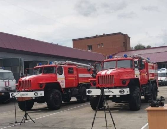 Бусаргин: С начала года в области открыли 8 подразделений пожарной охраны