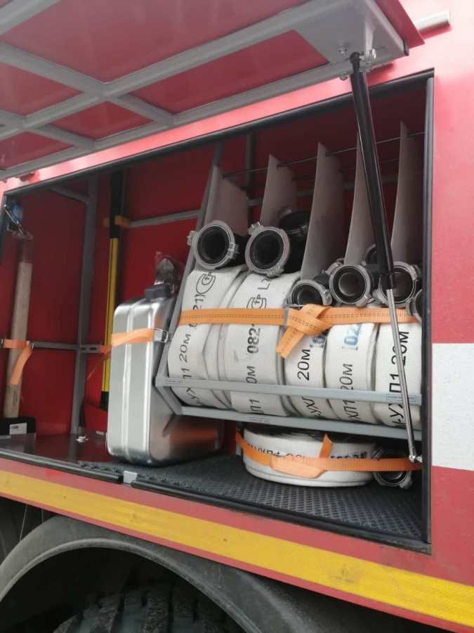 Бусаргин: С начала года в области открыли 8 подразделений пожарной охраны