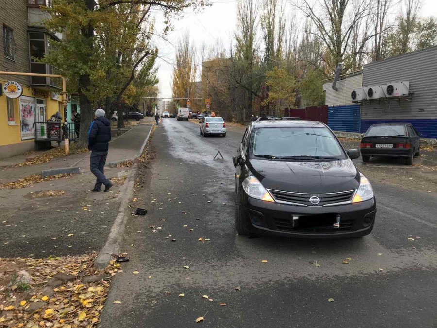 В Ленинском районе 11-летнюю девочку сбила иномарка