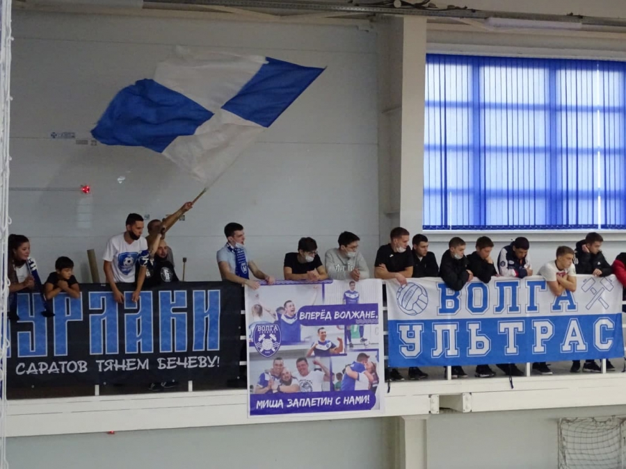 «Саратов-Волга» одержал первую победу в сезоне