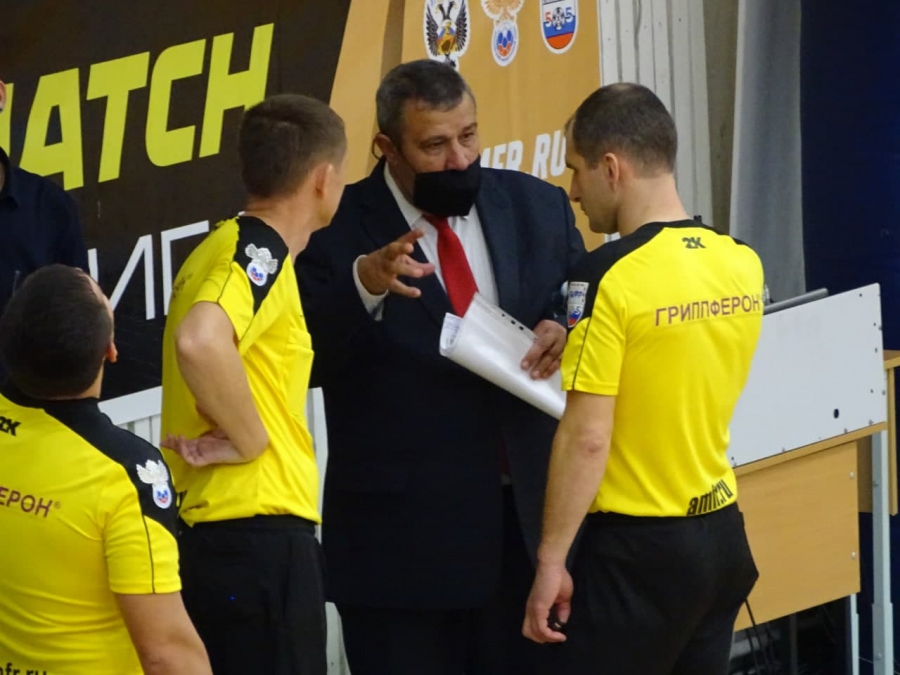 «Саратов-Волга» одержал первую победу в сезоне