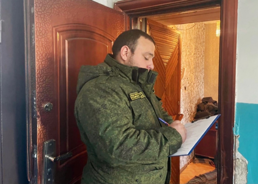 В Степном труп мужчины неделю пролежал на полу в ванной