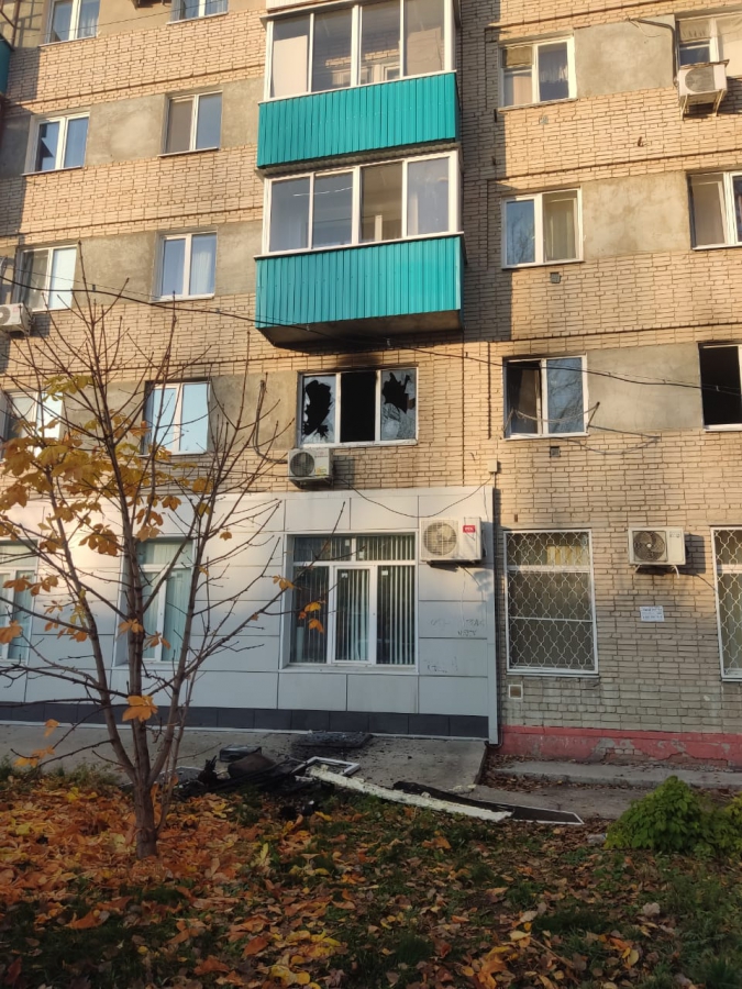 Балаковец и его 5-летний сын госпитализированы после пожара