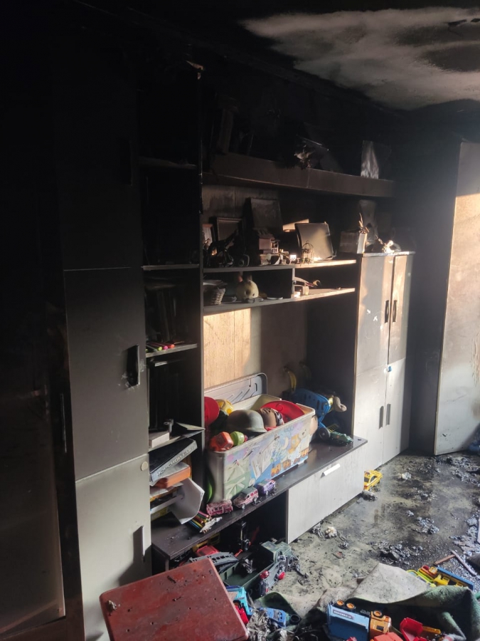 Балаковец и его 5-летний сын госпитализированы после пожара