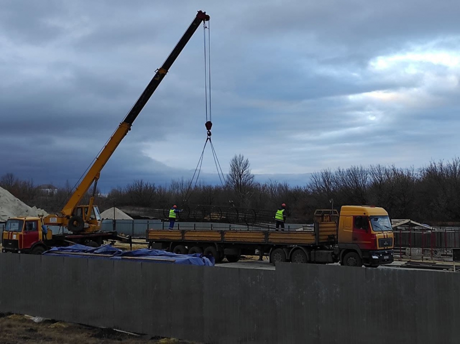 Бусаргин: Началось строительство путепровода, которого жители ждали 25 лет