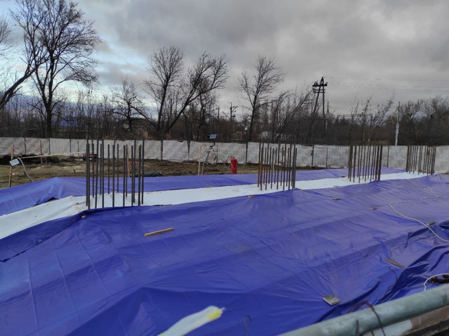 Бусаргин: Началось строительство путепровода, которого жители ждали 25 лет