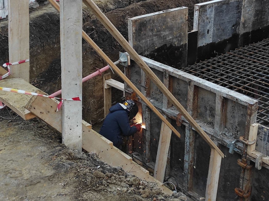 Бусаргин: Началось строительство путепровода, которого жители ждали 25 лет