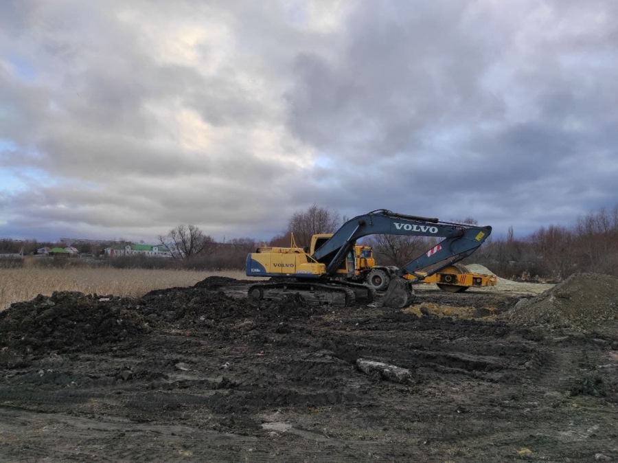 Бусаргин: Началось строительство путепровода, которого жители ждали 25 лет