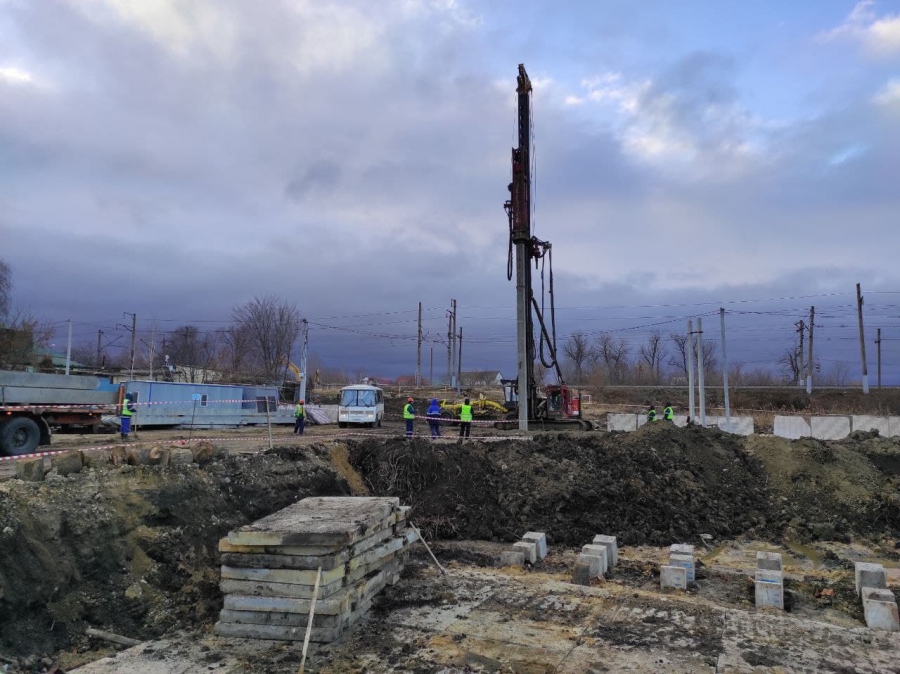 Бусаргин: Началось строительство путепровода, которого жители ждали 25 лет