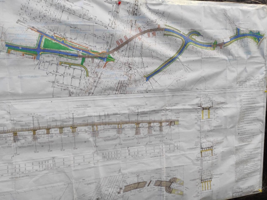 Бусаргин: Началось строительство путепровода, которого жители ждали 25 лет