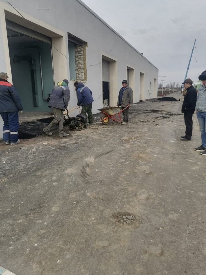 В строящейся инфекционной больнице Саратова готовятся к установке медицинского оборудования