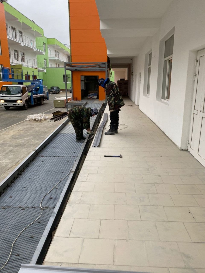 В строящейся инфекционной больнице Саратова готовятся к установке медицинского оборудования