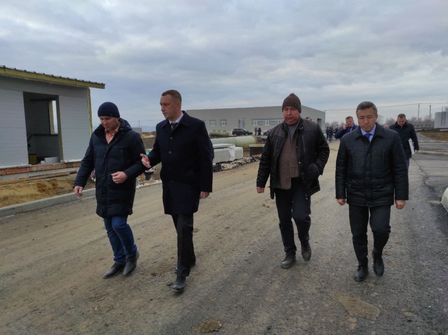 В строящейся инфекционной больнице Саратова готовятся к установке медицинского оборудования