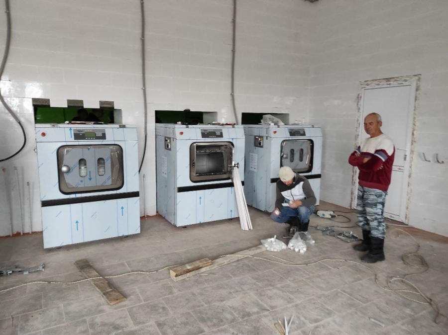 В строящейся инфекционной больнице Саратова готовятся к установке медицинского оборудования