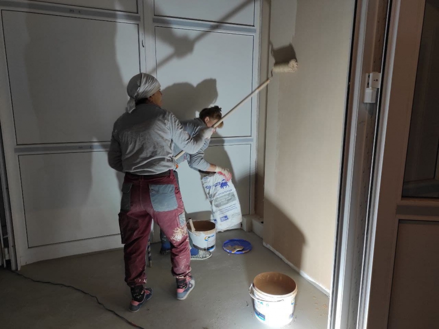 В строящейся инфекционной больнице Саратова готовятся к установке медицинского оборудования