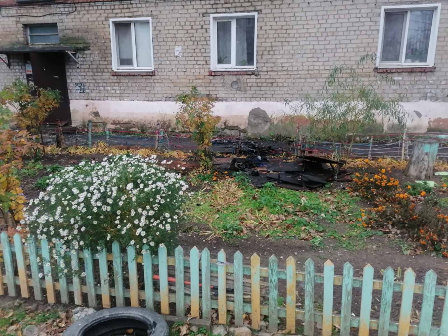 В Энгельсе из-за пожара эвакуировали 20 жильцов, один человек пострадал