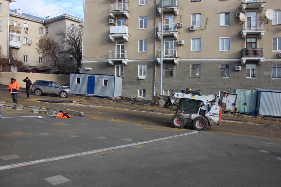 В Саратове вновь сорваны сроки реконструкции набережной и фонтана «Одуванчик»