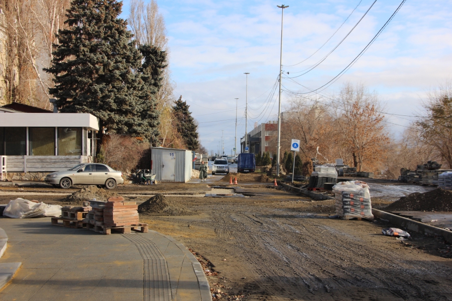 В Саратове вновь сорваны сроки реконструкции набережной и фонтана «Одуванчик»