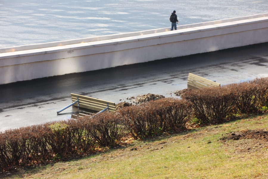 В Саратове вновь сорваны сроки реконструкции набережной и фонтана «Одуванчик»