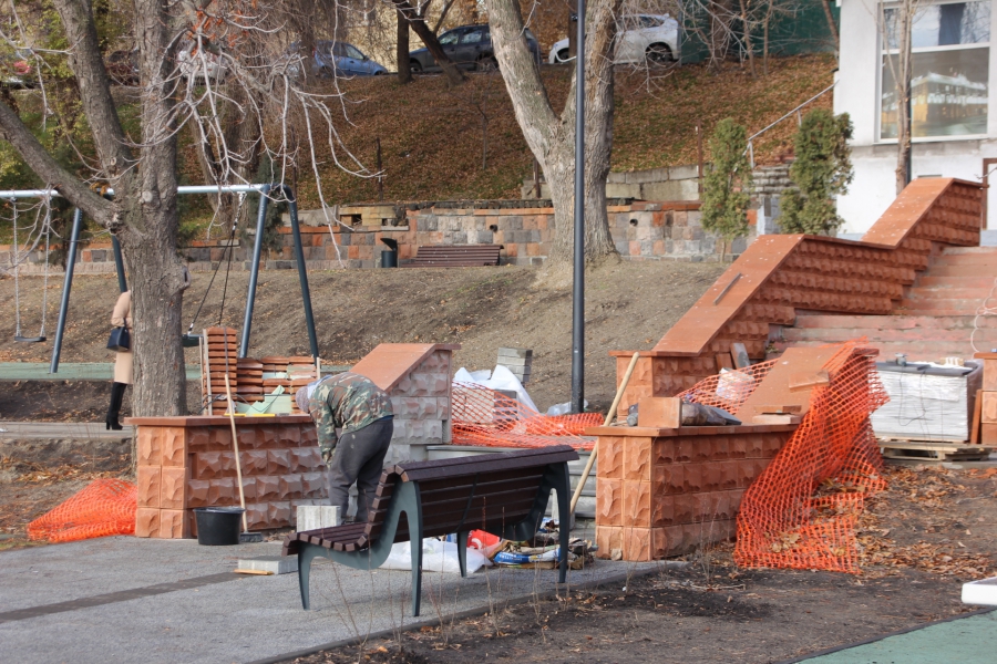 В Саратове вновь сорваны сроки реконструкции набережной и фонтана «Одуванчик»