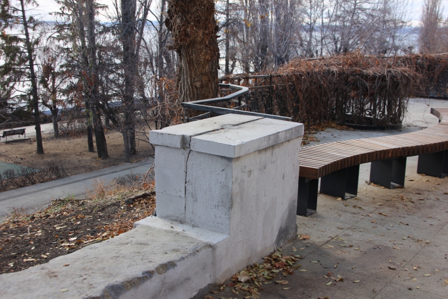 В Саратове вновь сорваны сроки реконструкции набережной и фонтана «Одуванчик»