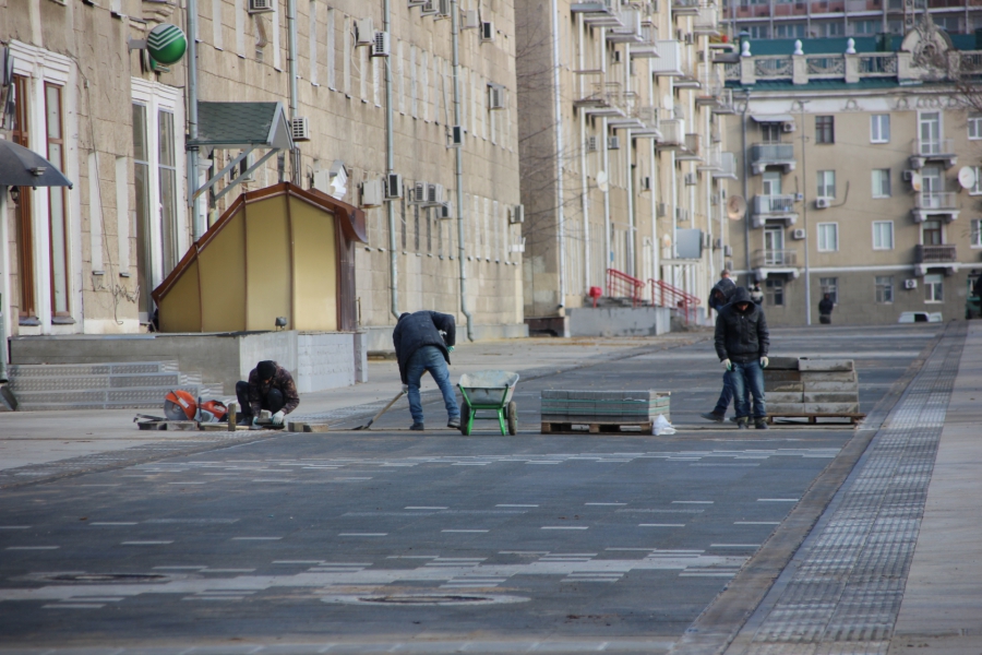 В Саратове вновь сорваны сроки реконструкции набережной и фонтана «Одуванчик»