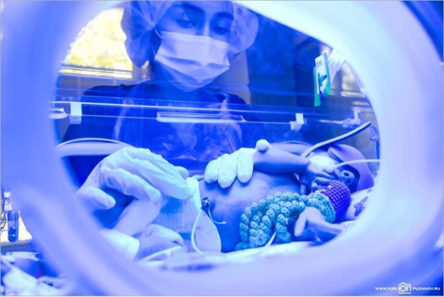 «Белые лепестки» перинатального центра 8-й горбольницы