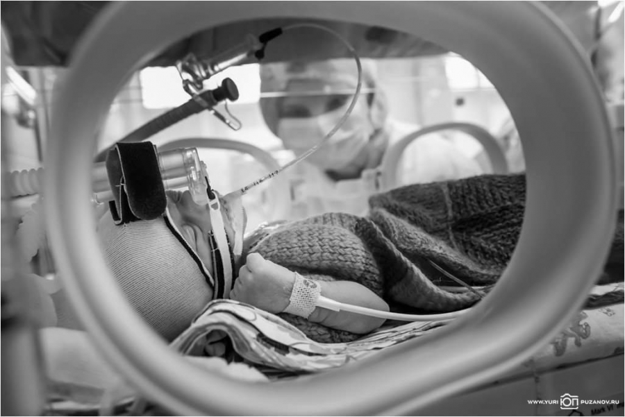 «Белые лепестки» перинатального центра 8-й горбольницы