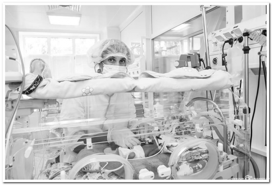 «Белые лепестки» перинатального центра 8-й горбольницы