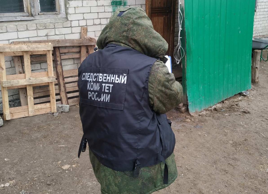 В Заводском районе работники фермы нашли зарезанного сторожа