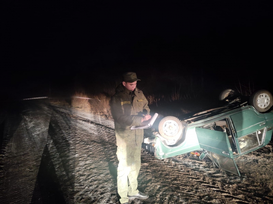 Под Саратовом 13-летний мальчик угнал у матери автомобиль и погиб в ДТП