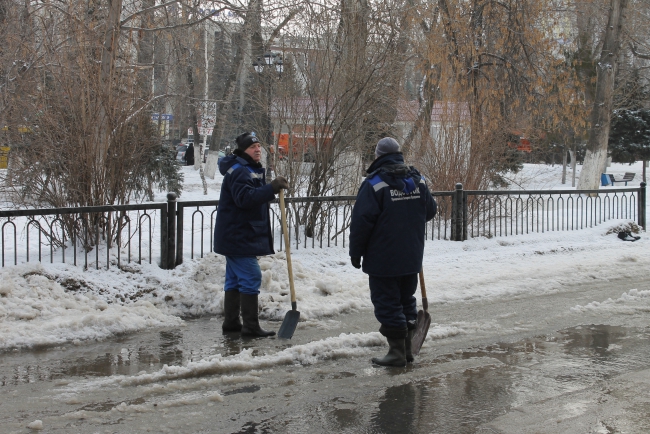 Для ликвидации аварии на 2-й Дачной отключено водоснабжение детсада и домов