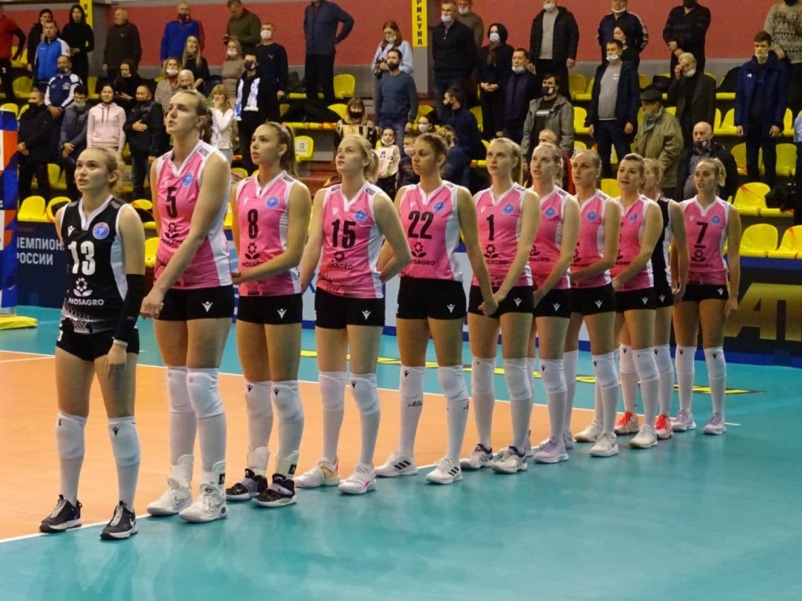 «Протон» не взял ни партии у «Динамо»