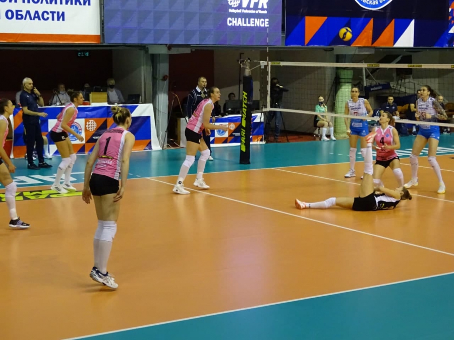 «Протон» не взял ни партии у «Динамо»