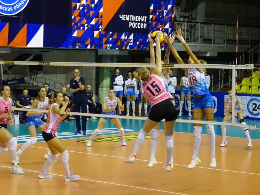 «Протон» не взял ни партии у «Динамо»