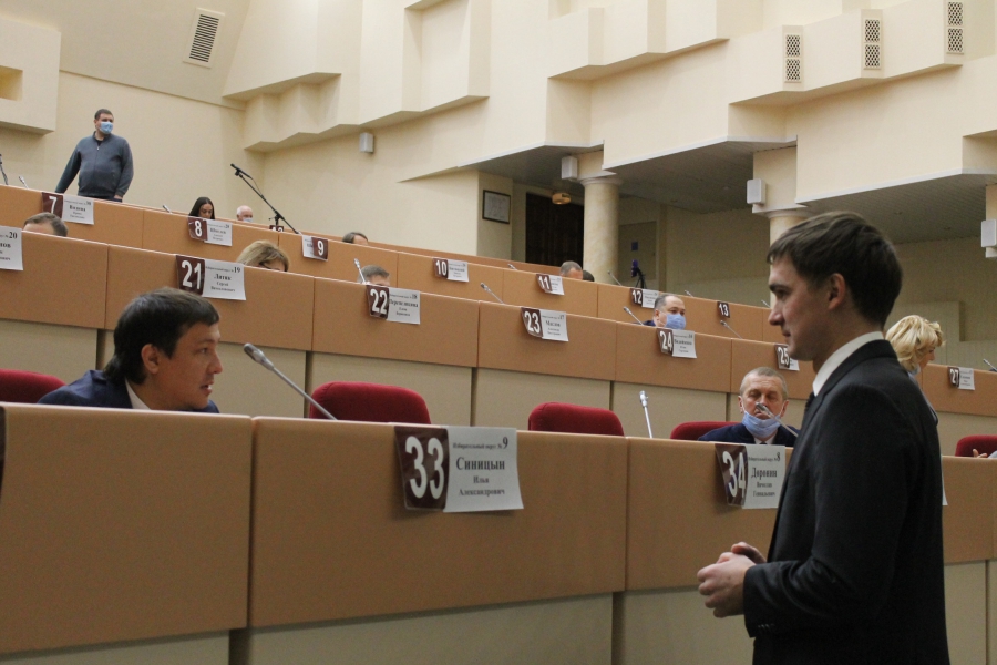 Городская дума готовится избрать нового главу Саратова