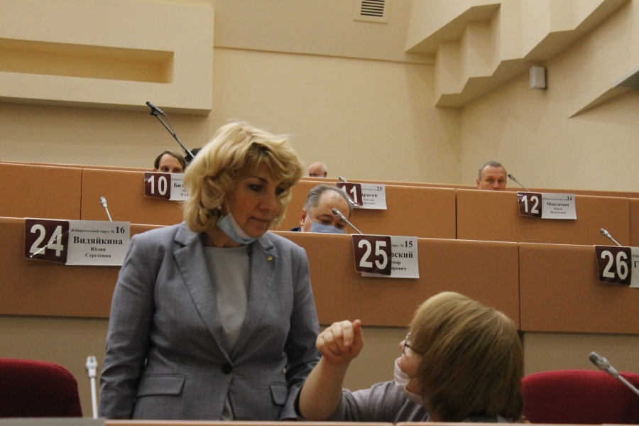 Городская дума готовится избрать нового главу Саратова