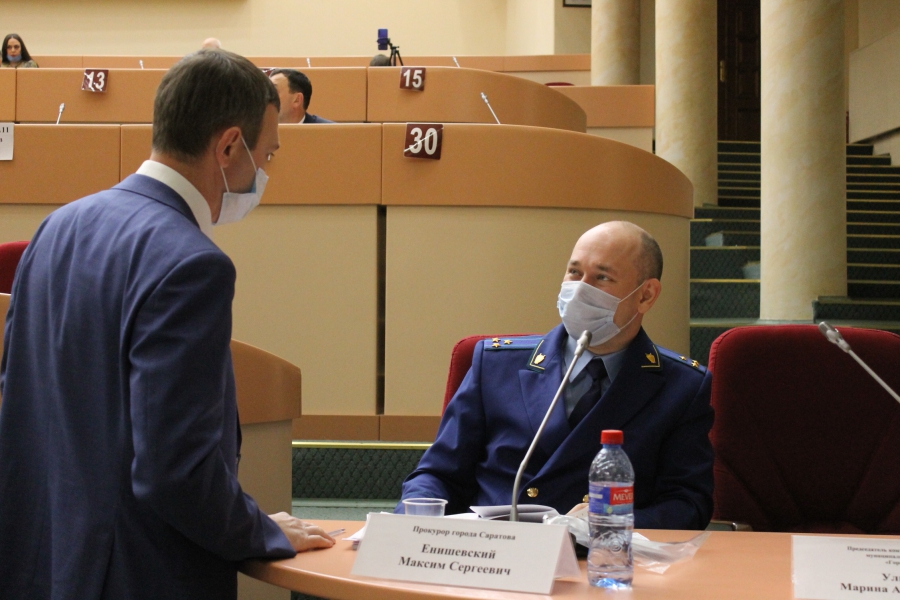 Городская дума готовится избрать нового главу Саратова