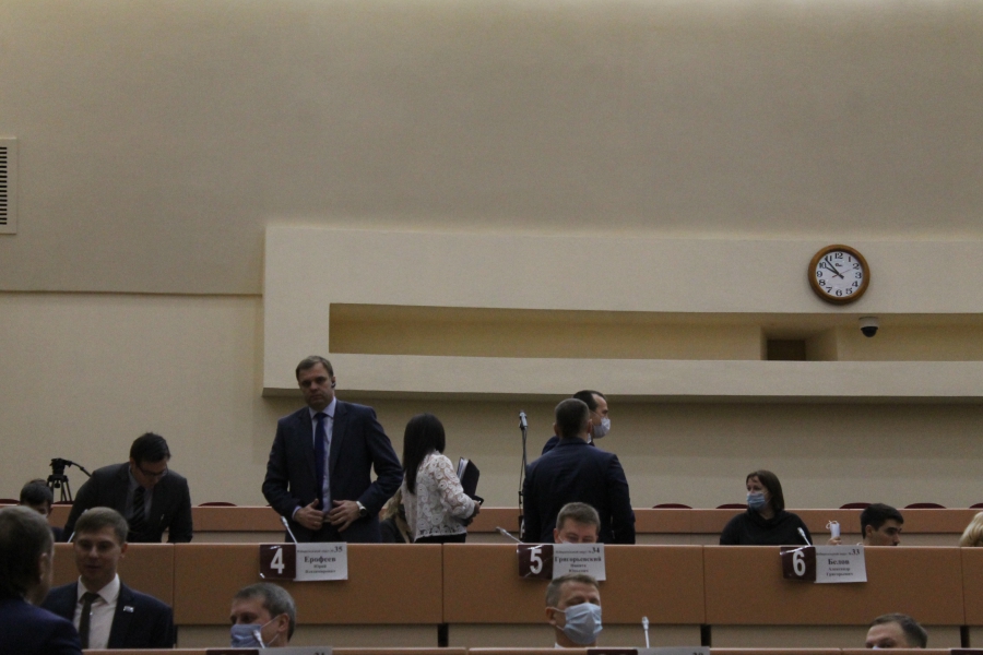 Городская дума готовится избрать нового главу Саратова