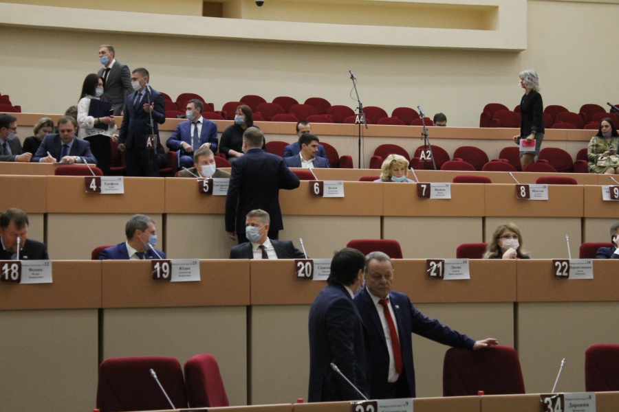 Городская дума готовится избрать нового главу Саратова