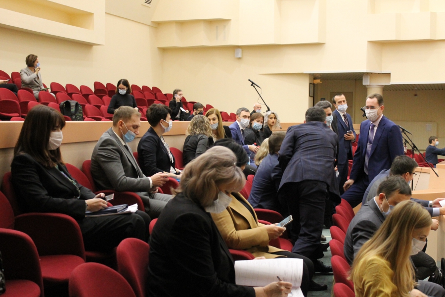 Городская дума готовится избрать нового главу Саратова