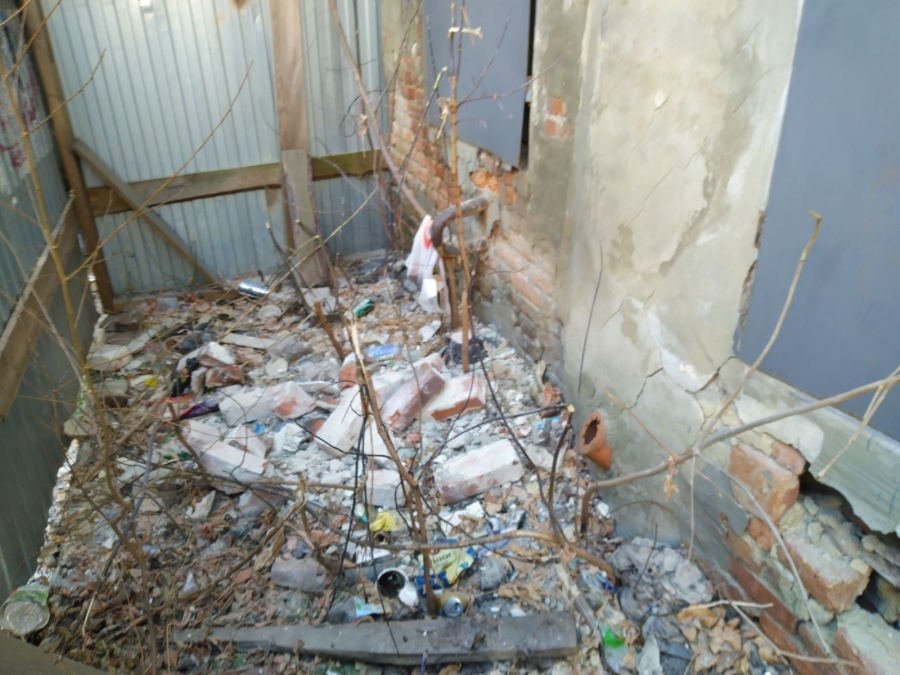 В Саратове начал рушиться Дом Яхимовича. Жильцы соседнего здания бьют тревогу