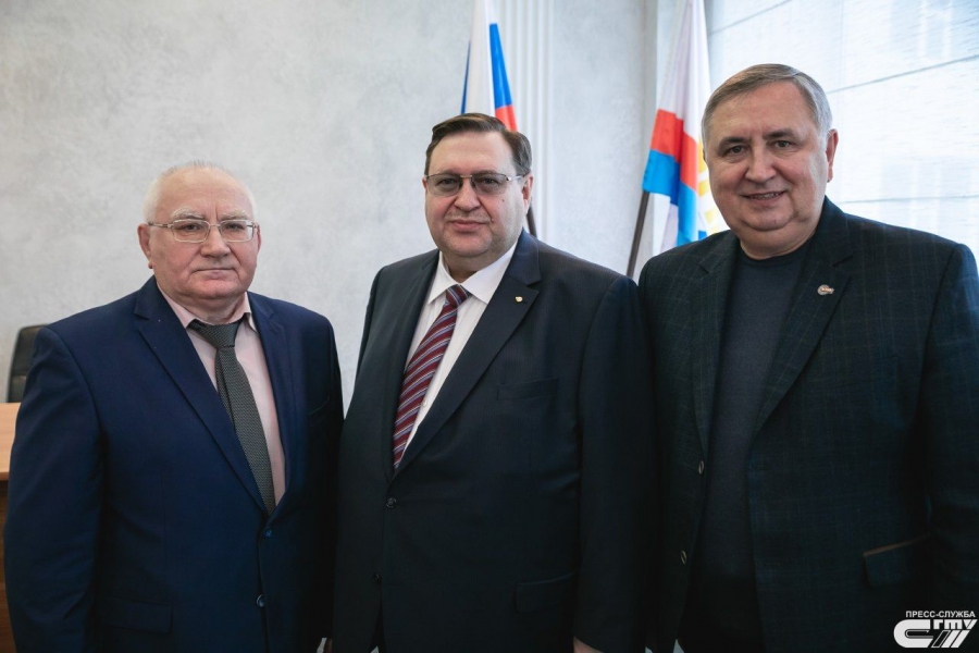 Опорный вуз региона расширяет партнерские отношения