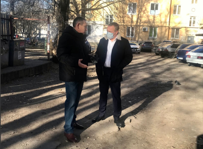 Юрий Максимов: «Партийная работа – это дополнительная возможность помогать людям»