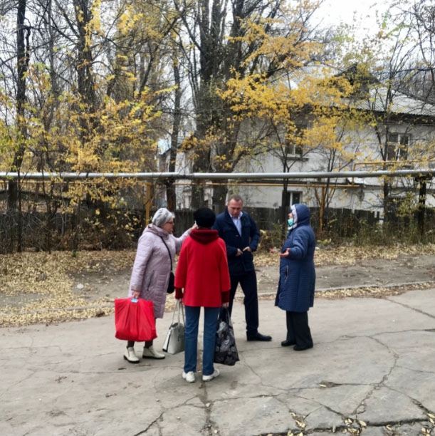 Юрий Максимов: «Партийная работа – это дополнительная возможность помогать людям»