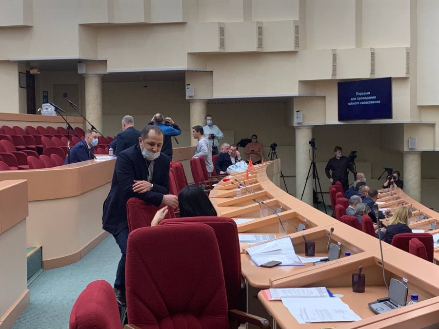 В Саратовской области отменили общеобластной список на выборах региональных депутатов