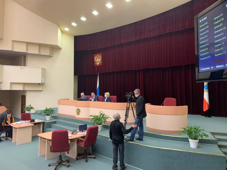 В Саратовской области отменили общеобластной список на выборах региональных депутатов