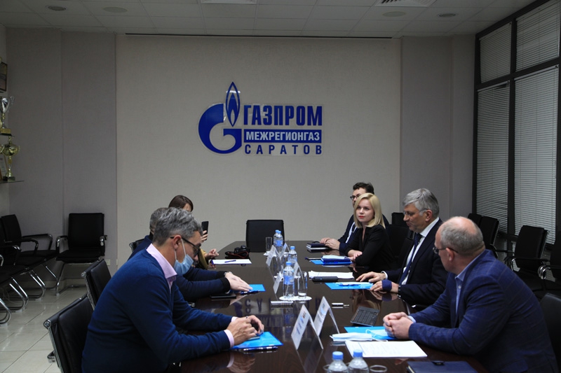 Саратовские компании группы «Газпром межрегионгаз» и региональное отделение ОНФ обсудили выполнение догазификации