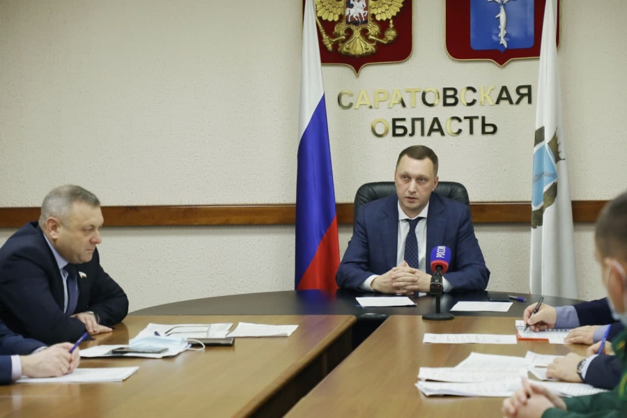 Бусаргин поручил увеличить лесистость Саратовской области до 20%