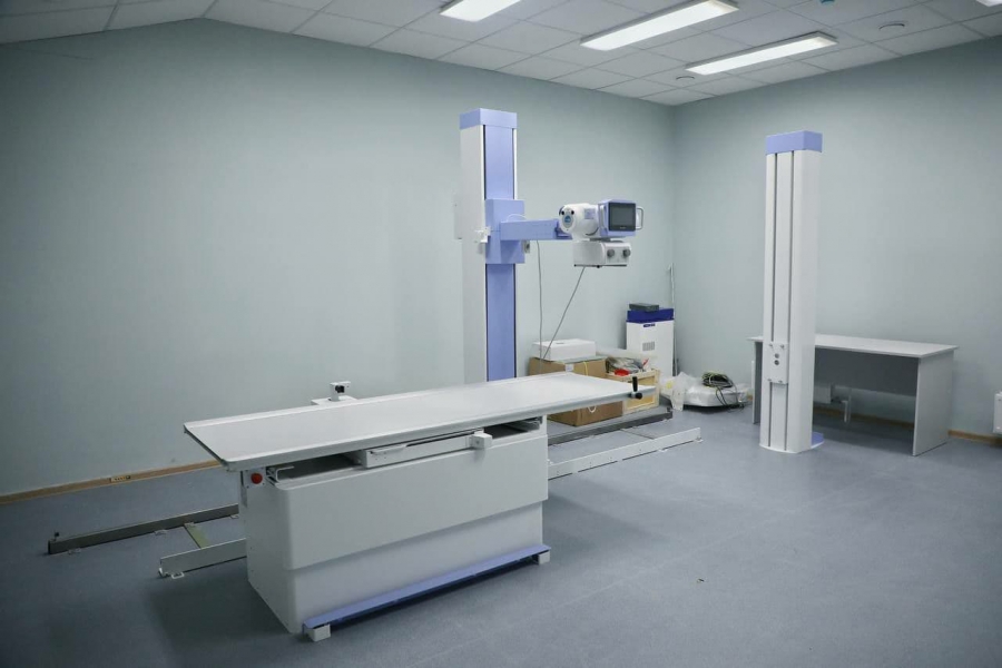 Володин: Прием больных в новую инфекционную больницу Саратова начнется уже в январе